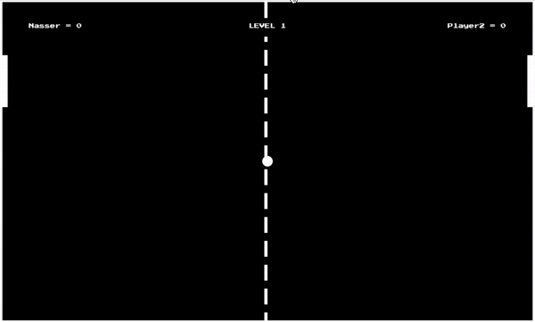 Pong Game Demo