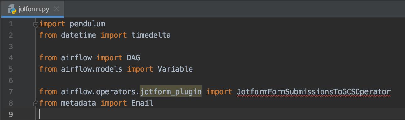 PyCharm failing to recognise custom plugin