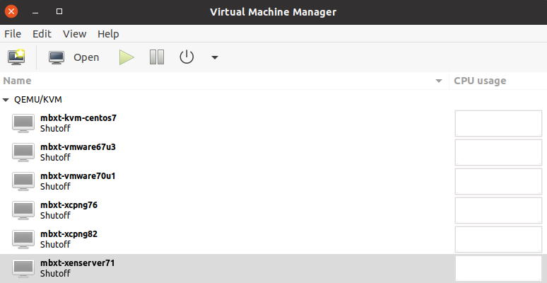 VM Manager