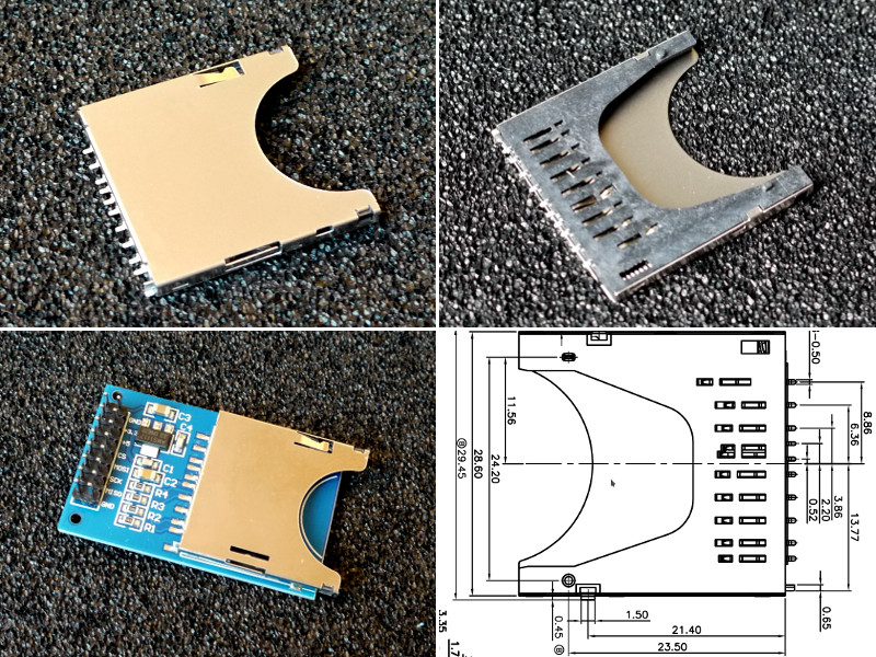 SD socket