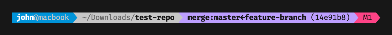 Merge conflict