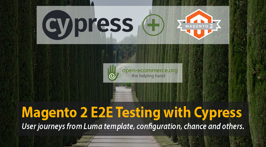 Magento2, End to End testing, Functional Testing 