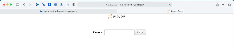 Jupyter Login