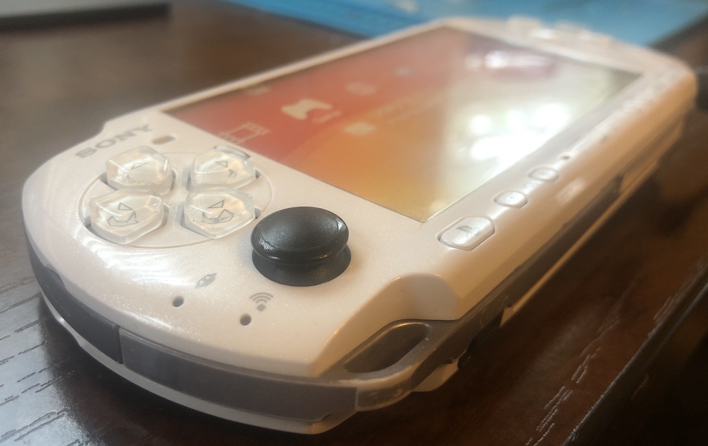 vita stick installed in psp