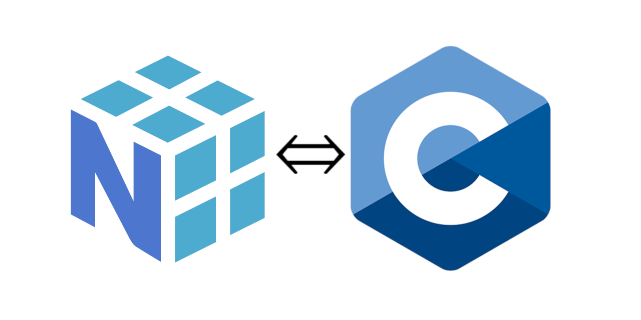 Numpy<->C Logo