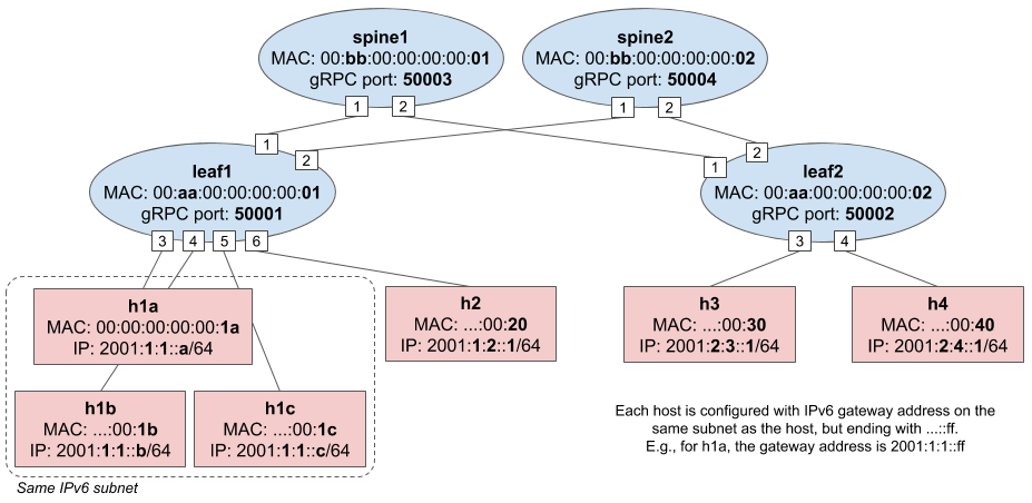 Topology diagram