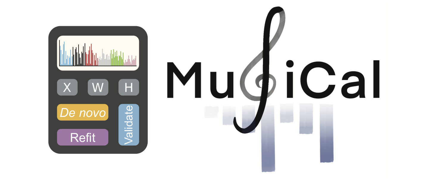 MuSiCal logo