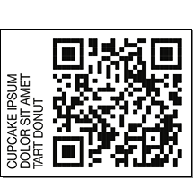 QR on file