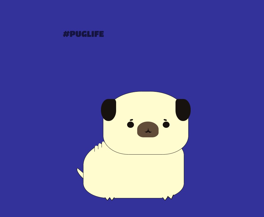 Pure CSS Pug