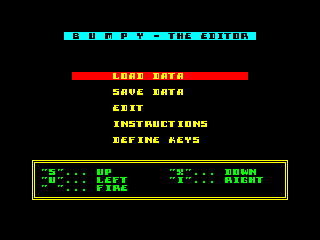 Main Menu