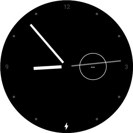 Analog Watchface