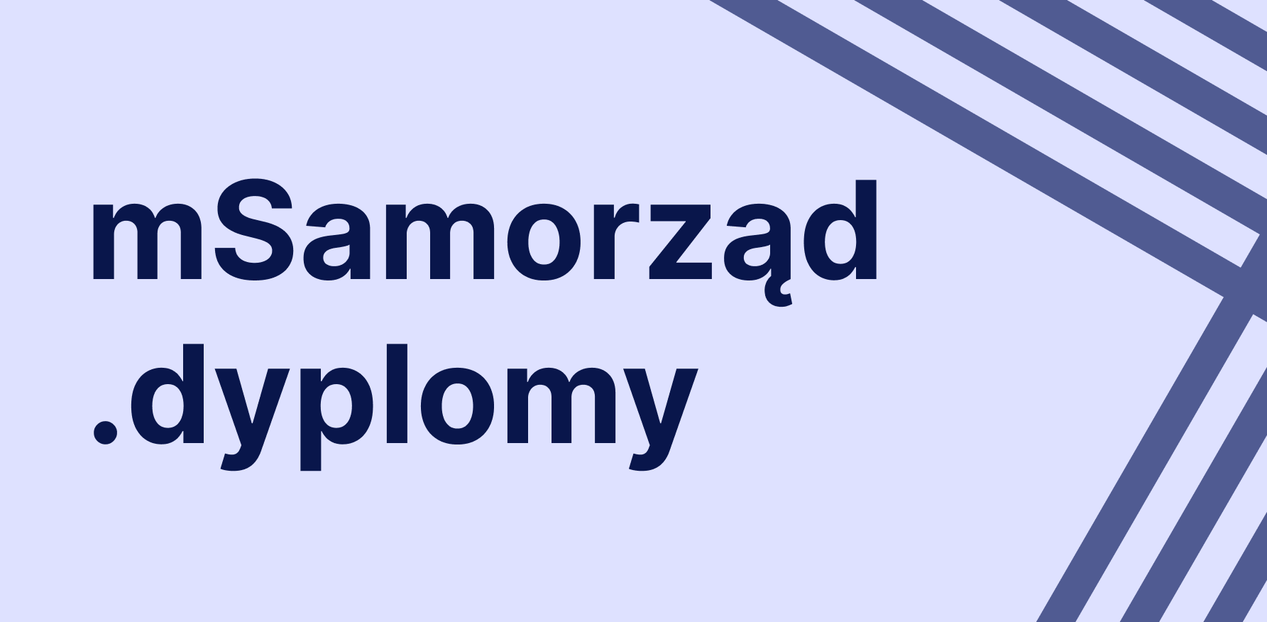 mSamorząd.dyplomy