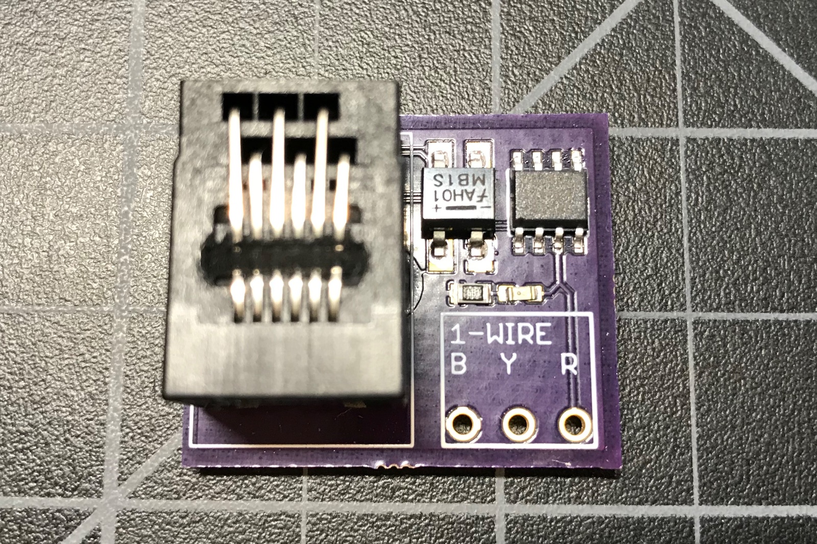 DS18B20-regular board