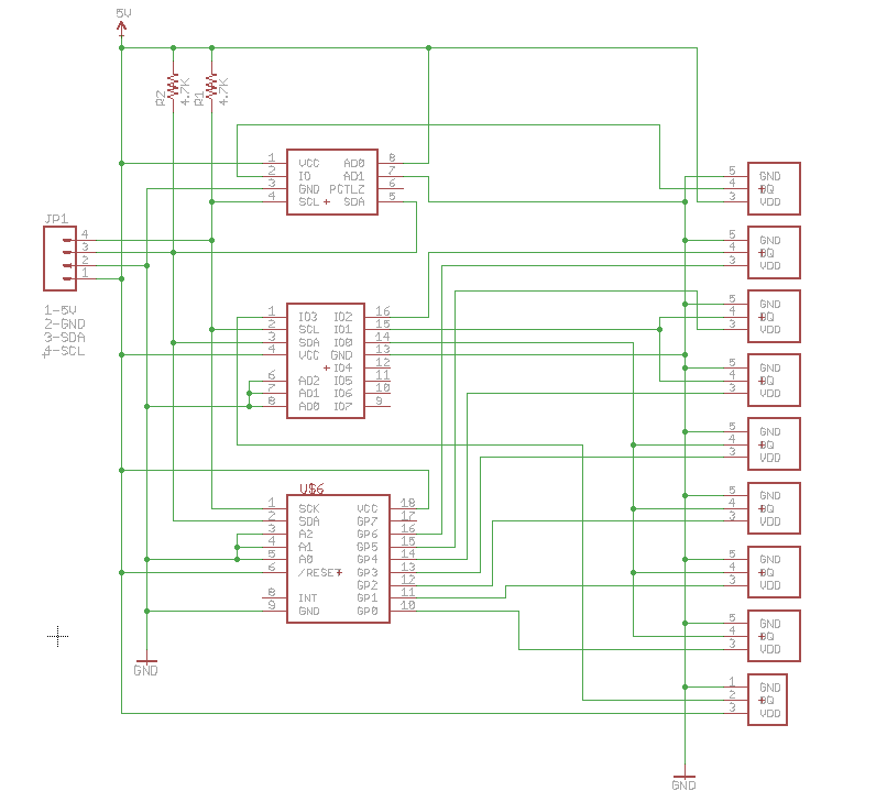 test-board schematic