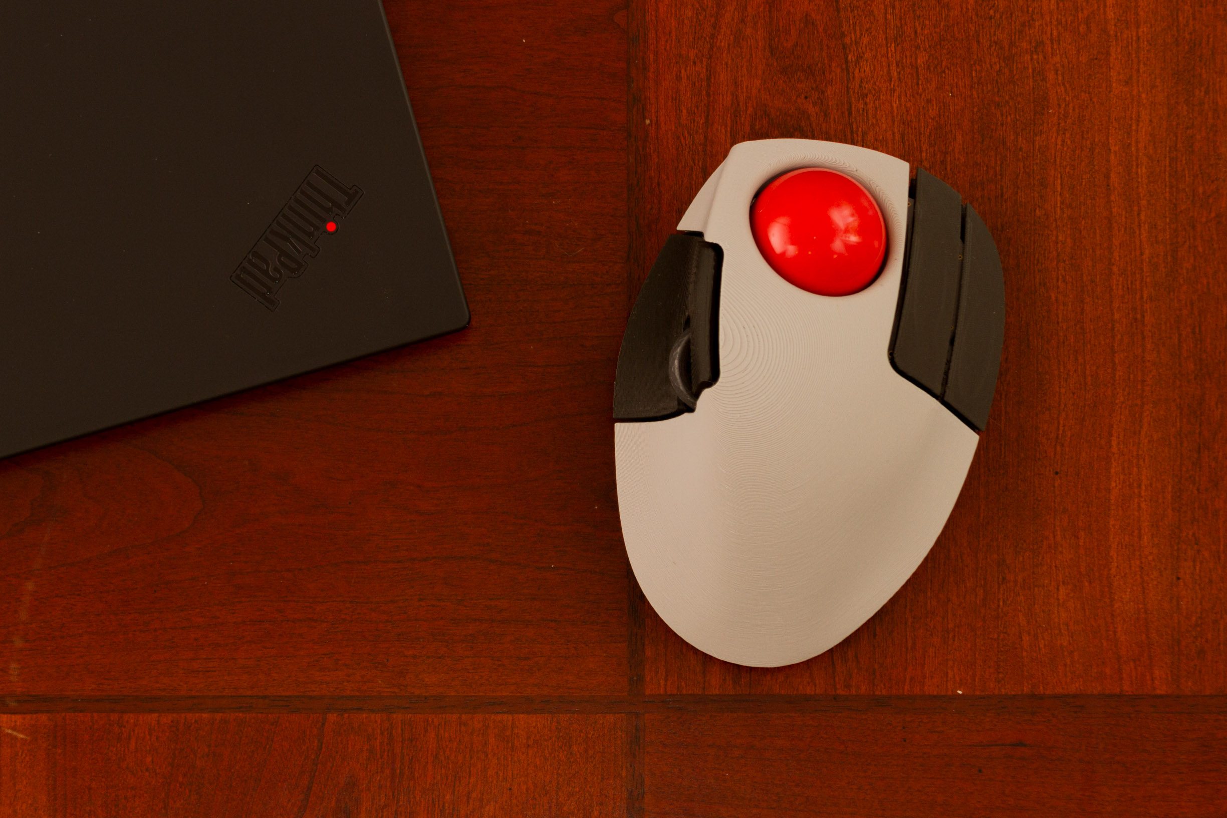 The Ploopy Mini Trackball