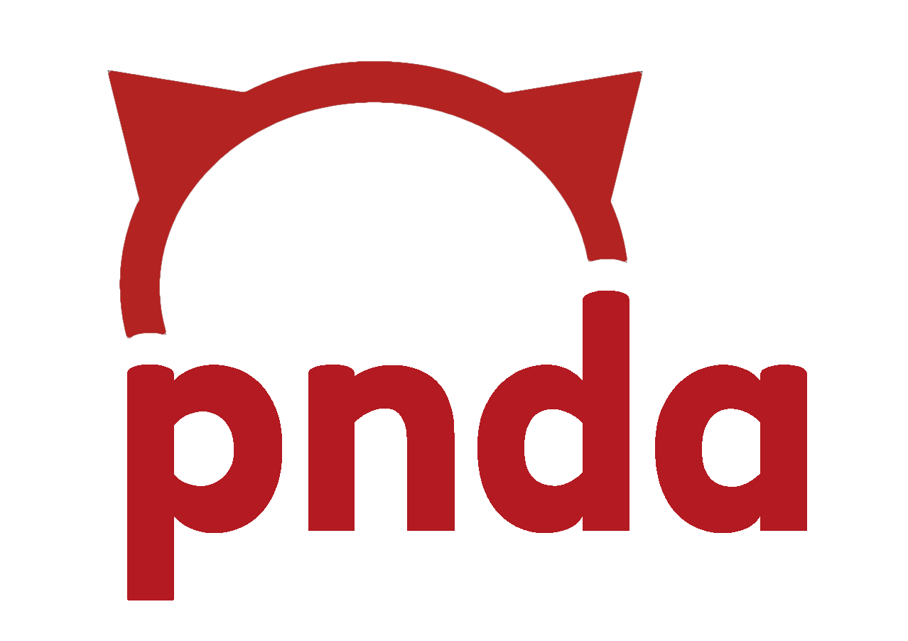 Red PNDA logo