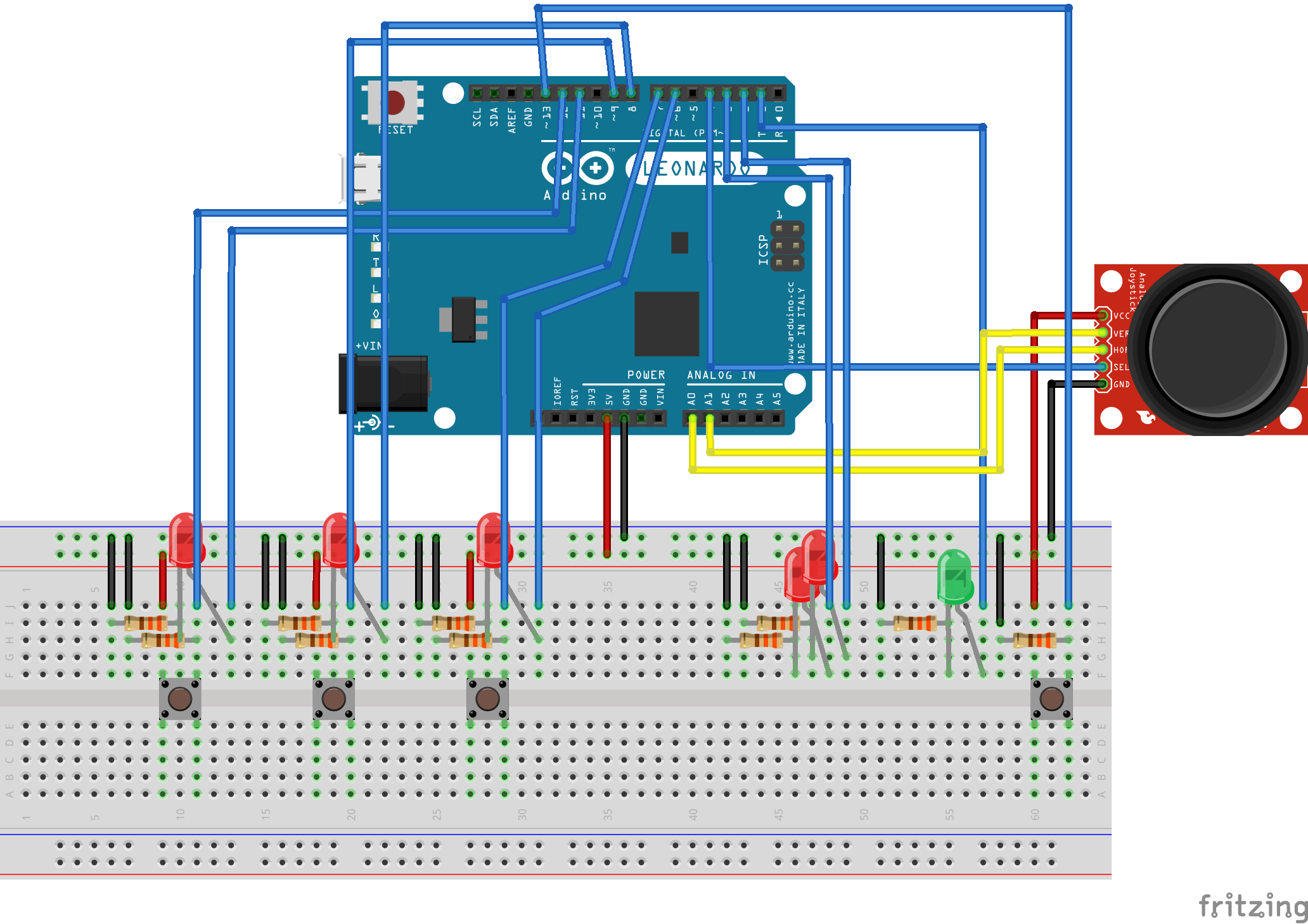 Breadboard preview