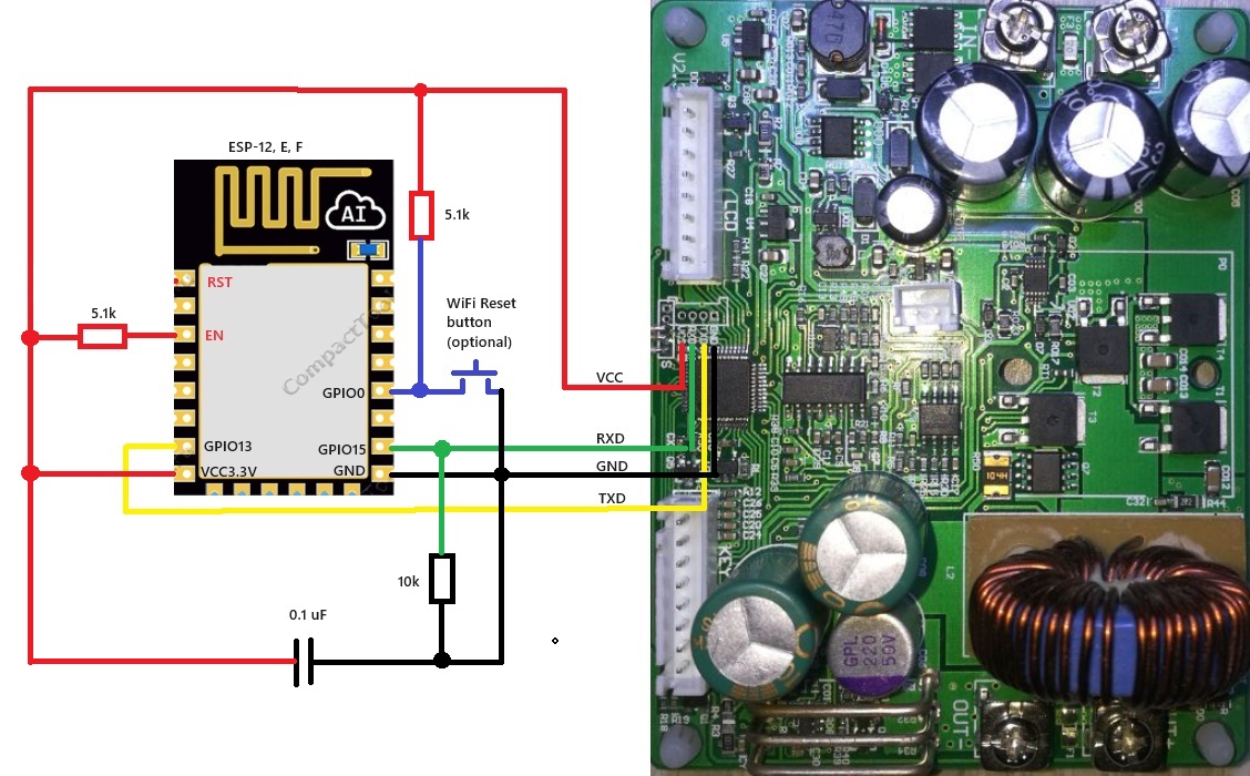 DPS and ESP-12