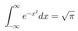 Gauss Integral