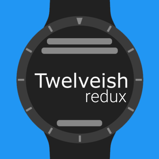 Twelveish Watch Face for Wear OS (Android Wear) - Logo