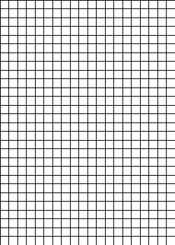 1/8 inch grid