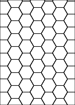 Default hex grid