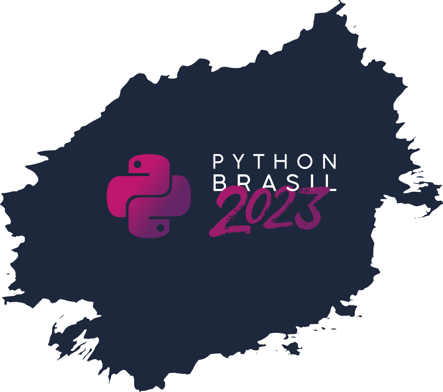 Logo Python Brasil