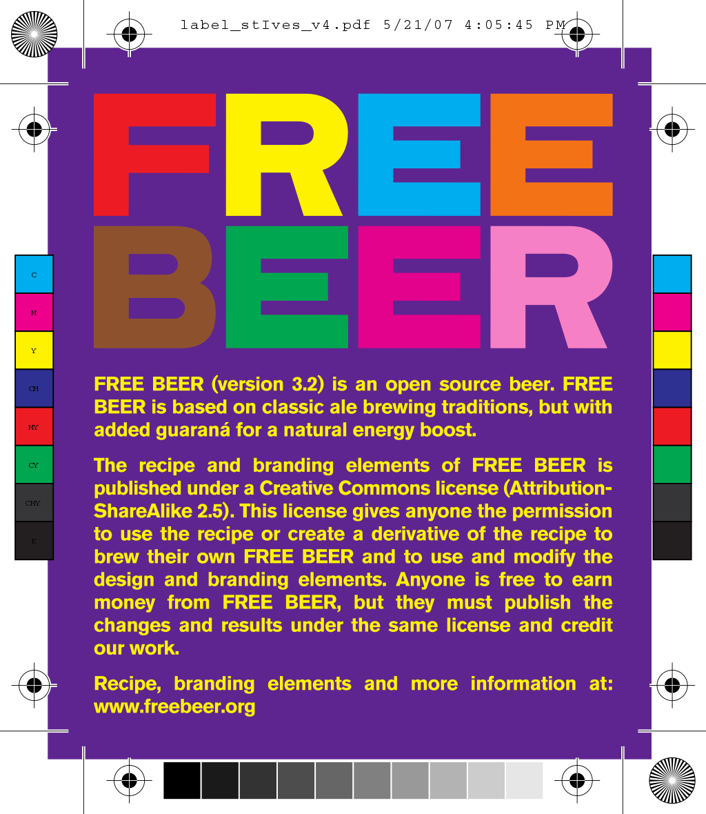 Free beer