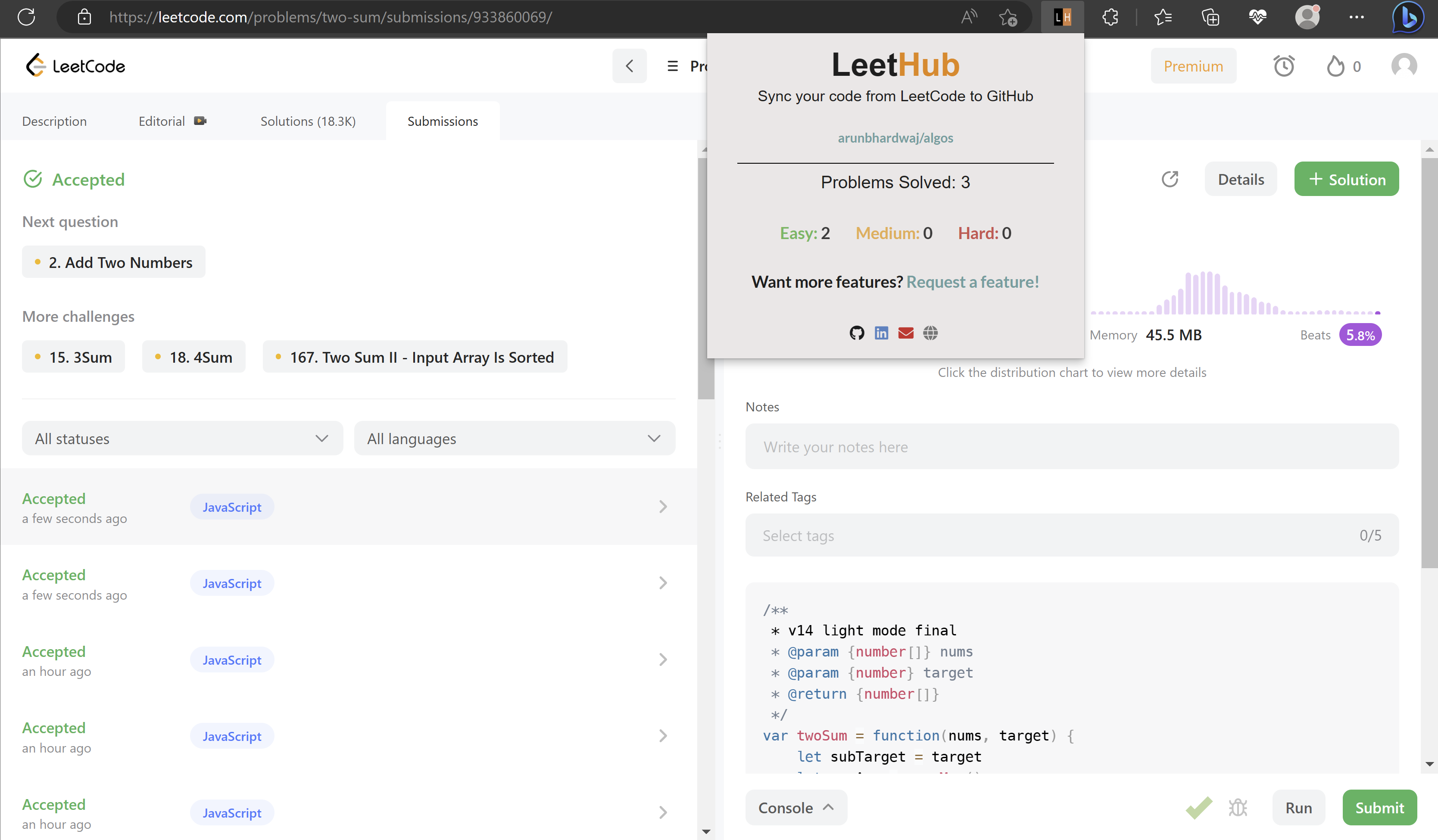 leetcode view