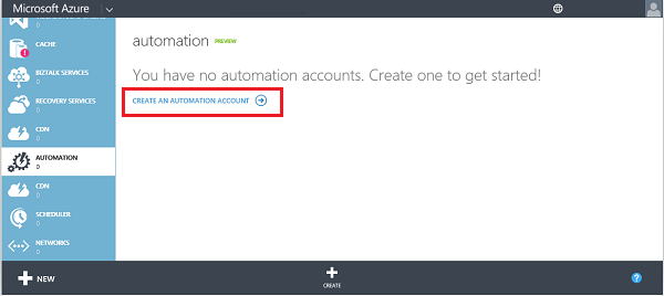 Create Account