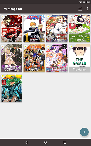 Mis Mangas