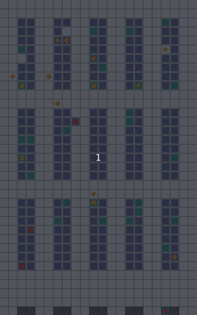 Task-Assignment Multi-Robot Warehouse (RWARE) illustration