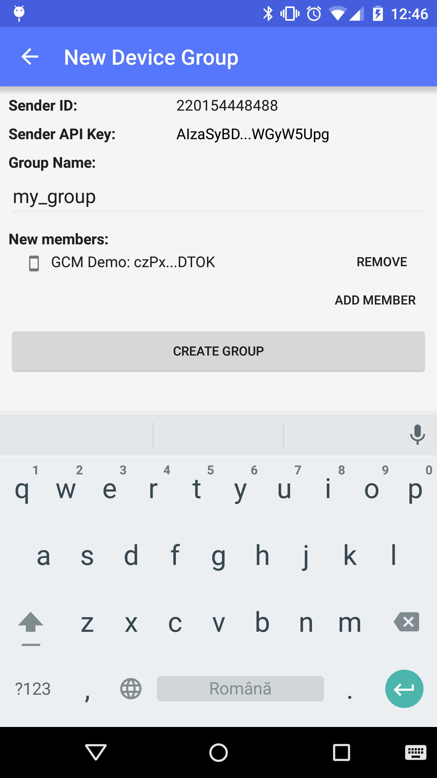 Groups