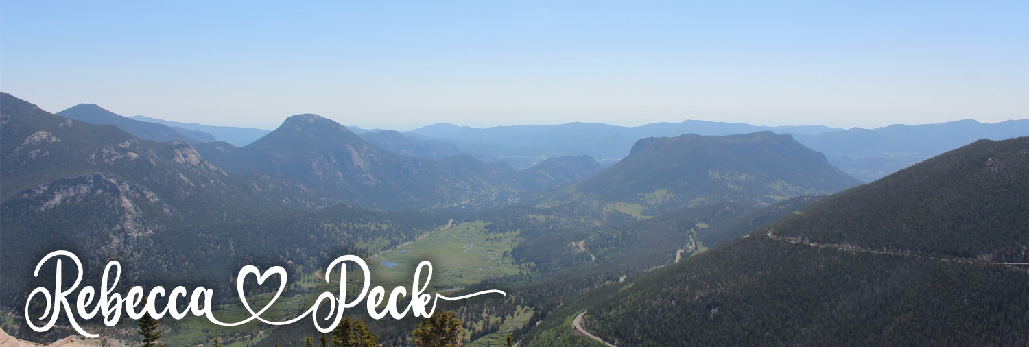 Vista of the Colorado Rockies