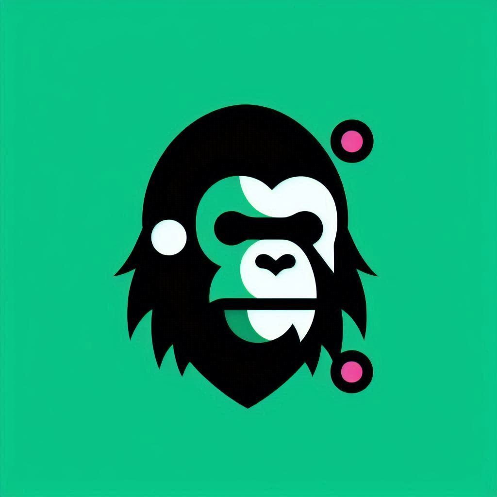 git gorilla logo