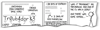 xkcd: Password Strength