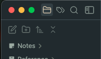 Compact sidebar screenshot