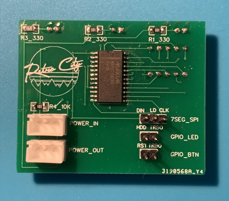 KS-330 IO Panel