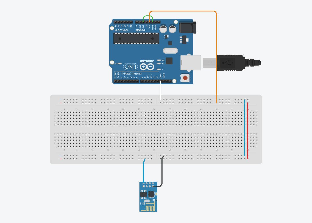 ESP8266-01S come dispositivo autonomo