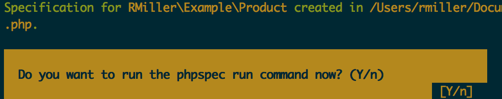 Spec created