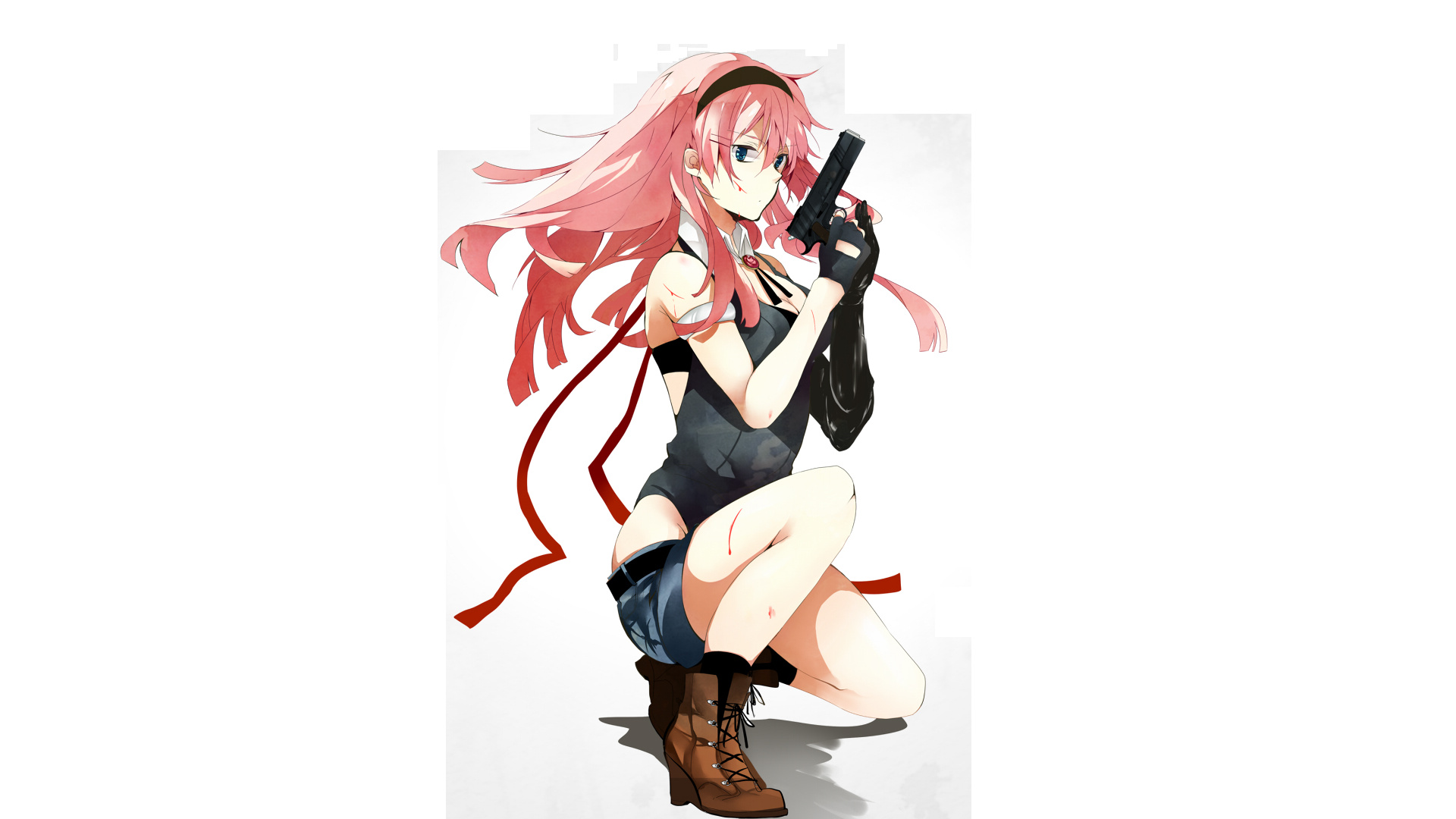 a_cartoon_of_a_woman_holding_a_gun