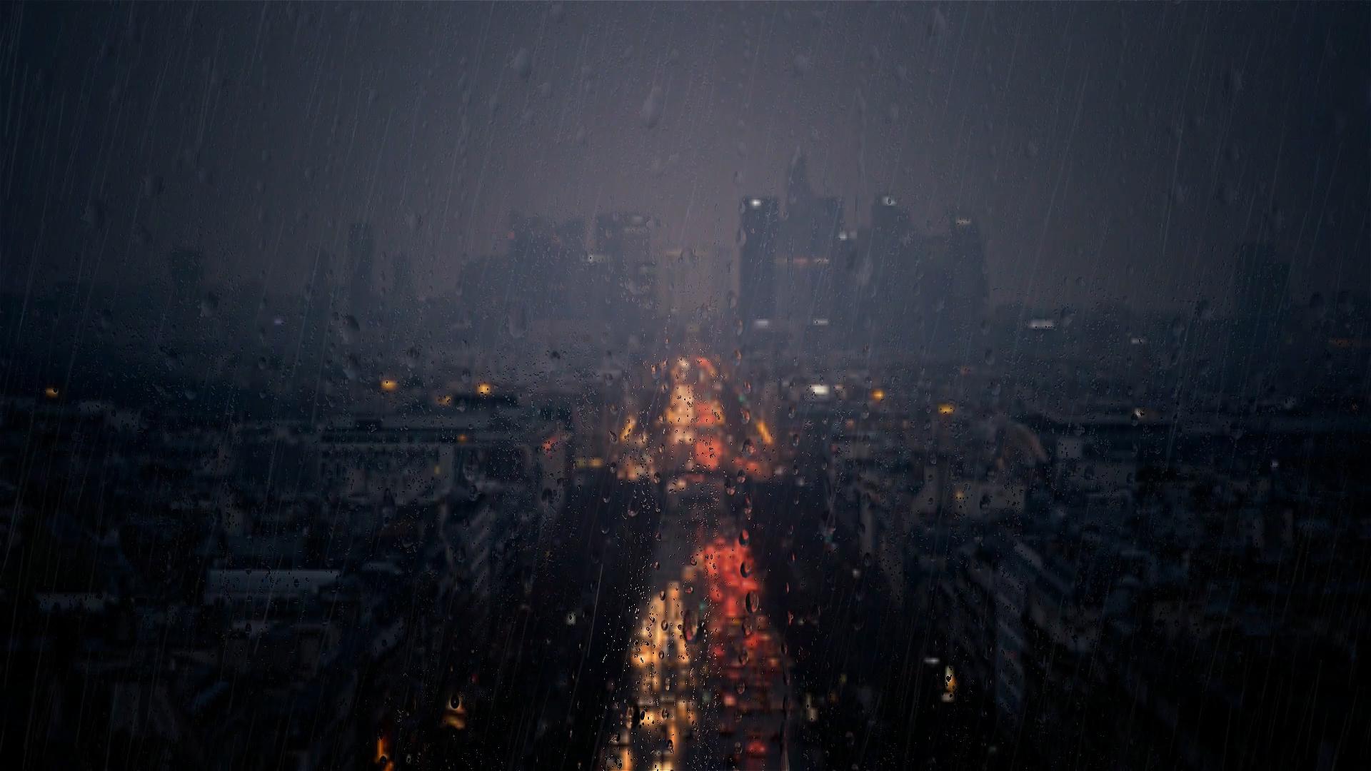 a_city_in_the_rain