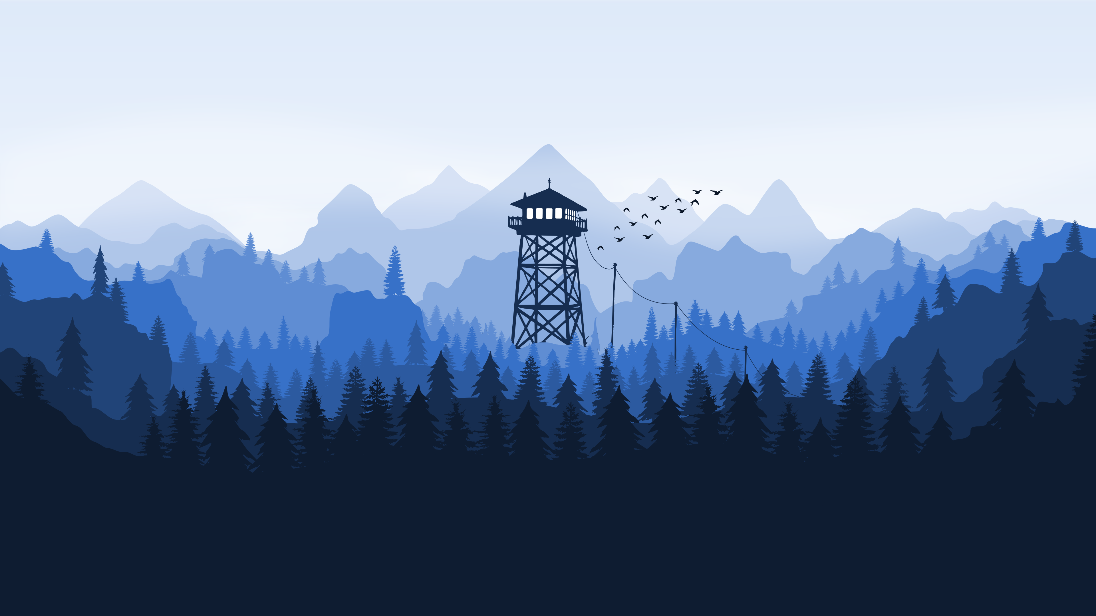 a_tower_in_a_forest