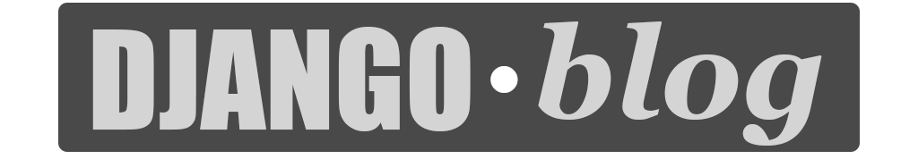 Django Blog Logo