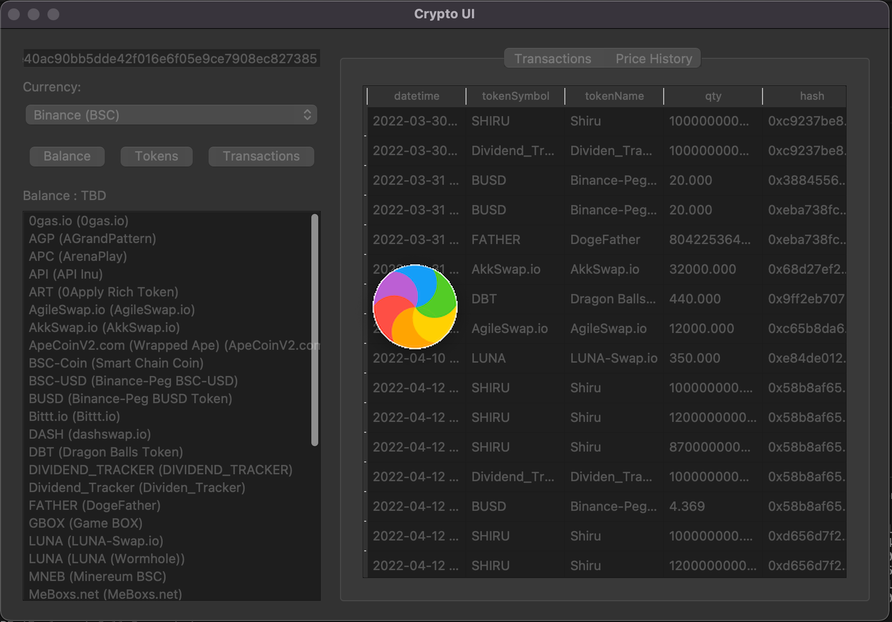 Example - API Waiting Animation