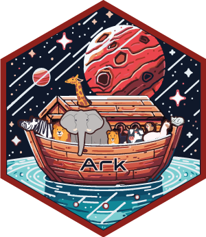 Logo for ark