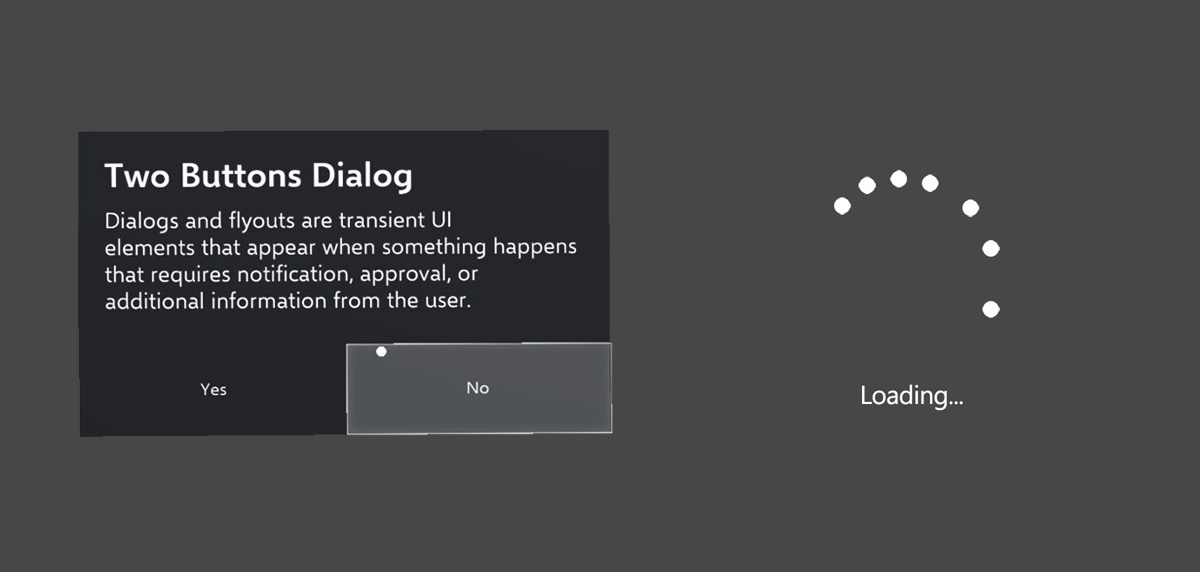 Dialog and Progress