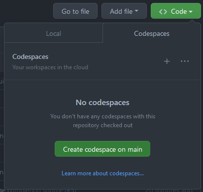 codespace