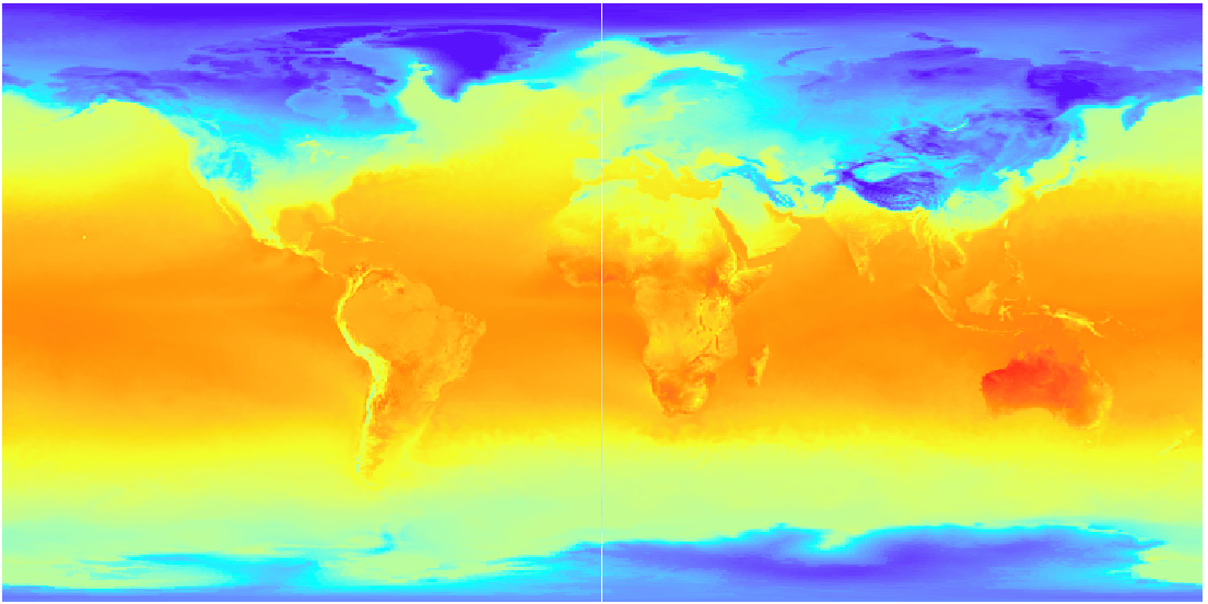 historical temperature data screenshot of MRI-ESM2.0 (2)