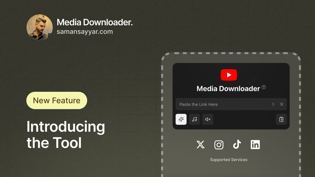 Media Downloader Cover